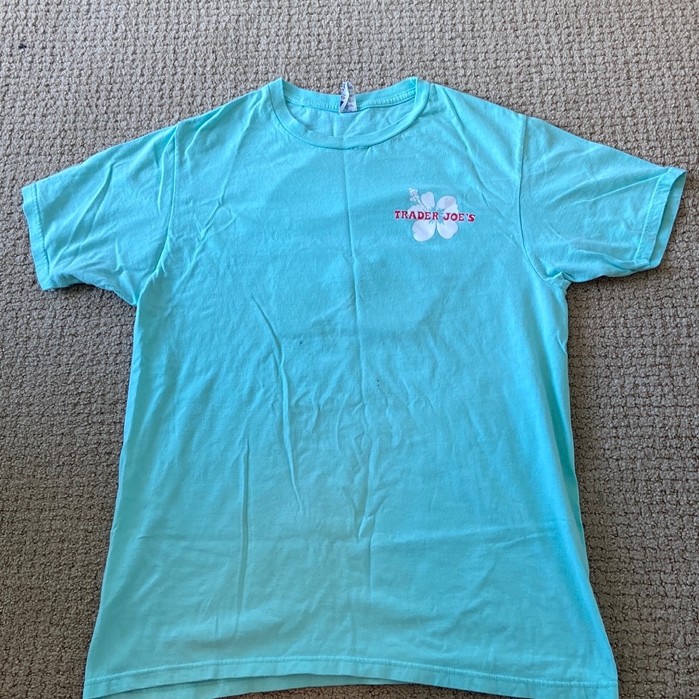 Trader Joe’s Teal T-Shirt